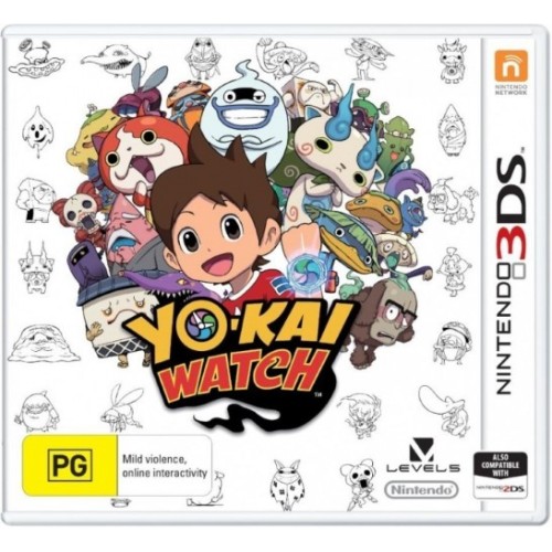  Yo-Kai Watch Nintendo 3DS 